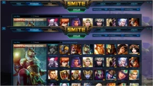 Conta Smite - Outros