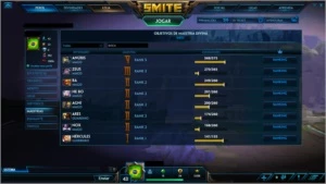 Conta Smite - Outros