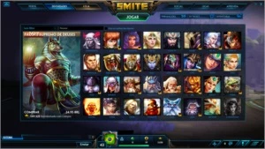 Conta Smite - Outros