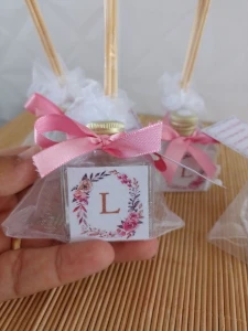 Difusor de ambientes com varetas - Artesanato e Personalizados