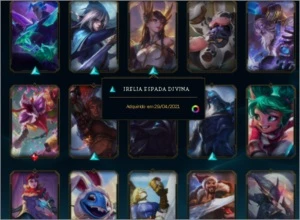 conta top - League of Legends LOL