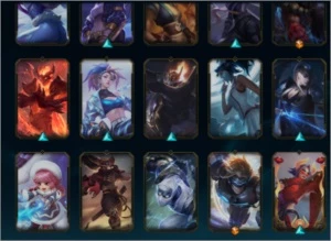 conta top - League of Legends LOL