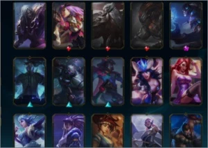 conta top - League of Legends LOL