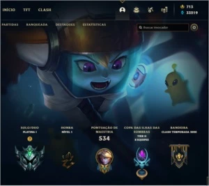 Conta LOL de 2011 - 207 skins - Todos os Campeões - League of Legends