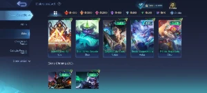 Conta Level 60 Emblemas Full - Mobile Legends