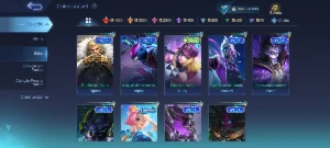 Conta Level 60 Emblemas Full - Mobile Legends