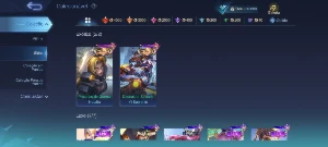 Conta Level 60 Emblemas Full - Mobile Legends