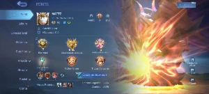 Conta Level 60 Emblemas Full - Mobile Legends