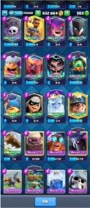 🎮 Conta Clash Royale – Alto Nível 🔥🏆 7696 Troféus Lv14