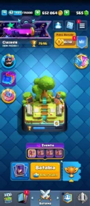 🎮 Conta Clash Royale – Alto Nível 🔥🏆 7696 Troféus Lv14