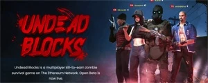 [UndeadBlocks] NFT Game Hacked - OneHitKill - Outros