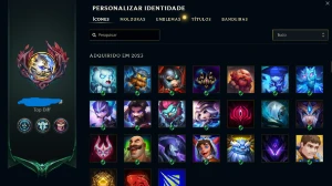 Conta main volibear 1 milhão e 200 mil pontos | ex-mestre - League of Legends LOL