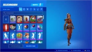 Conta de Forntine 569 Muito Boa - Fortnite