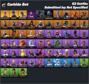 Conta de Forntine 569 Muito Boa - Fortnite