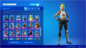 Conta de Forntine 569 Muito Boa - Fortnite