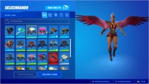 Conta de Forntine 569 Muito Boa - Fortnite