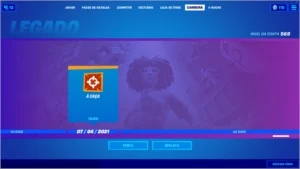 Conta de Forntine 569 Muito Boa - Fortnite