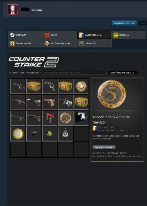 Conta Steam com 9 anos de serviço e muito mais. - Call of Duty COD