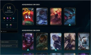 Conta Diamante Lol - League of Legends
