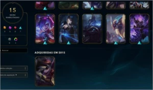 Conta Diamante Lol - League of Legends