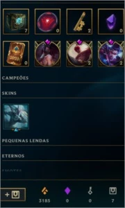 Conta Diamante Lol - League of Legends