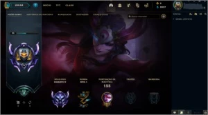 Conta Diamante Lol - League of Legends