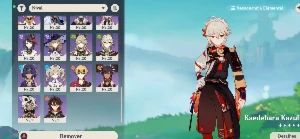 Conta De Genshin Muito Boa + Honkai - Genshin Impact