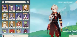 Conta De Genshin Muito Boa + Honkai - Genshin Impact