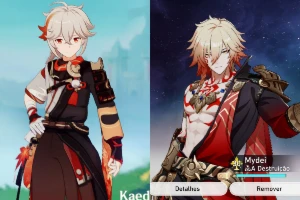Conta De Genshin Muito Boa + Honkai