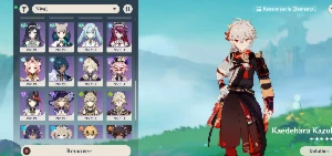 Conta De Genshin Muito Boa + Honkai - Genshin Impact