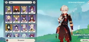 Conta De Genshin Muito Boa + Honkai - Genshin Impact