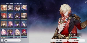Conta De Genshin Muito Boa + Honkai - Genshin Impact
