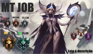 ELO JOB E COACH. - League of Legends LOL