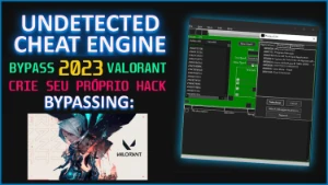 Bypass Para Criar Hack Valorant - Cheat Engine Indetectado