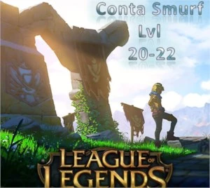 CONTA SMURF LVL 20 | League of Legends LOL