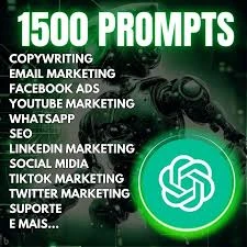 1500 Prompts para ChatGPT🤖💸📞📲💹 - Outros