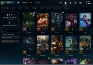Conta bronze I Lol - League of Legends