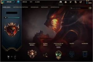 Conta bronze I Lol - League of Legends