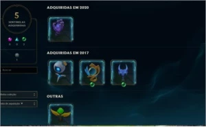 Conta bronze I Lol - League of Legends