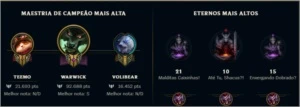 Conta bronze I Lol - League of Legends