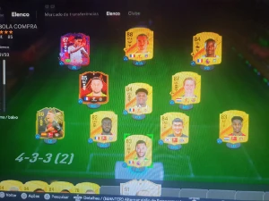 Conta EAFC24 pc no ea app com 220k e time forte - FIFA
