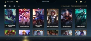 Conta wild Rift - League of Legends: Wild Rift LOL WR