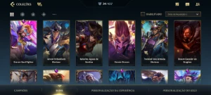 Conta wild Rift - League of Legends: Wild Rift LOL WR