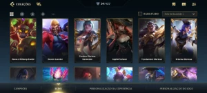 Conta wild Rift - League of Legends: Wild Rift LOL WR