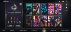 Conta wild Rift - League of Legends: Wild Rift LOL WR