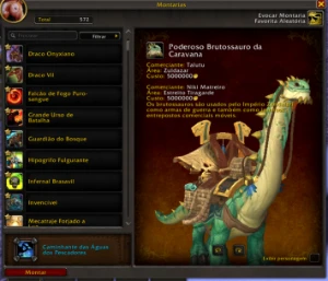 Conta World of Warcraft - Colecionador - Mount/Achiv/Pet/Toy - Blizzard