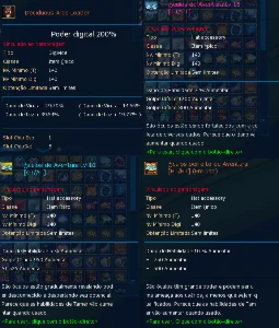 Conta EndGame LADMO - Omega Server com 2 U na conta - Digimon Masters Online