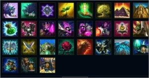 Conta Platina 1 - 77 champs - League of Legends LOL