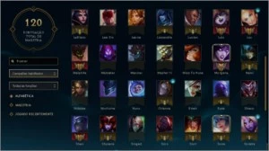 Conta Platina 1 - 77 champs - League of Legends LOL