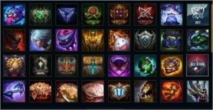 Conta Platina 1 - 77 champs - League of Legends LOL